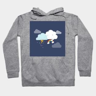 Get Well Soon Little Cloud Hoodie